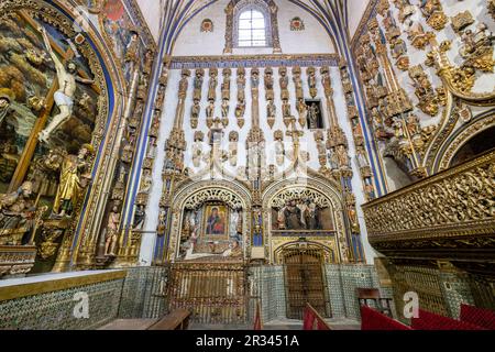 Capilla Dorada, Catedral de la Asunción de la Virgen, Salamanca, Comunidad Autónoma de Castilla y León, Spanien. Stockfoto