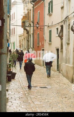 catedral de Santa Eufemia, Rovinj, Halbinsel de Istria, Croacia, europa. Stockfoto