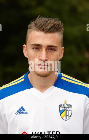 FC Carl Zeiss Jena Team Stockfoto