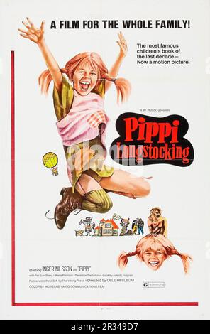 PIPPI LONGSTOCKING (1969) -Originaltitel: PIPPI LANGSTRUMP-, Regie: OLLE HELLBOM. Kredit: BETA-FILM/Album Stockfoto