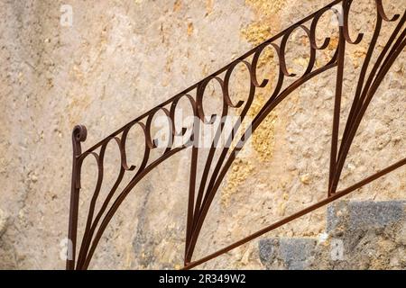 Verja de La Flotte en Ré, Santa Eugenia, Mallorca, Balearen, Spanien. Stockfoto