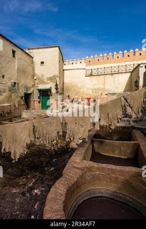 Tenetia, Medina de Tetuán, Patrimonio de la humanidad, Marruecos, Norte de Afrika, continente Africano. Stockfoto