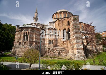 Monasterio de San Salvador de Chora, Siglo XI. Estambul.Turquia Asien. Stockfoto