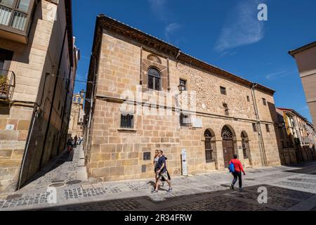 Convento de Santa Teresa de Jesus, 1581, Soria, Comunidad Autónoma de Castilla, Spanien, Europa. Stockfoto