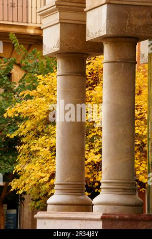 Gran Hotel (Grand Hotel) 1901-1903. Fundació "la Caixa". Palma. Mallorca Illes Balears. España. Stockfoto