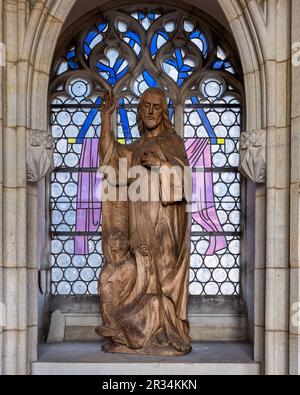 Aachener Dom, Aachen, NRW, Deutschland Stockfoto