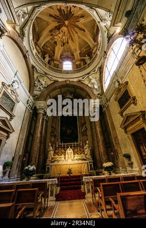 Cappella Santissimo, Catedral de Verona -Duomo di Verona, Cattedrale di Santa Maria Matricolare-, Verona, patrimonio de la humanidad, Veneto, Italia, Europa. Stockfoto