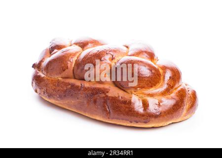 Frischen Laib challah Stockfoto