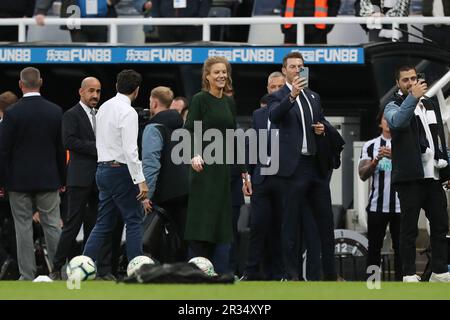 Newcastle, Großbritannien. 22. Mai 2023Newcastle: Miteigentümerin von United, Amanda Staveley, während des Premier League-Spiels zwischen Newcastle United und Leicester City at St. James's Park, Newcastle am Montag, den 22. Mai 2023. (Foto: Mark Fletcher | MI News) Guthaben: MI News & Sport /Alamy Live News Stockfoto