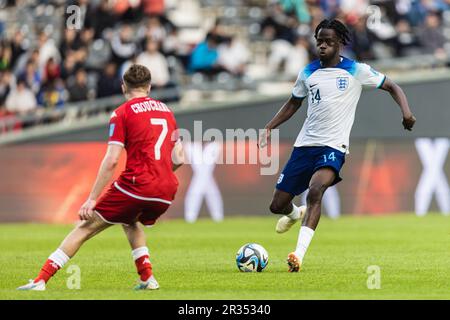 La Plata, Argentinien. 22. Mai 2023. Weltmeisterschaft 20, diesen Montag (22). Kredit: Sporteo/FotoArena/Alamy Live News Stockfoto