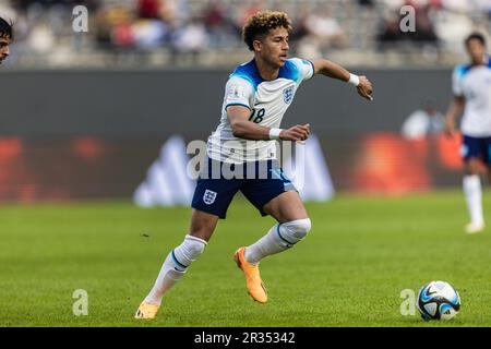 La Plata, Argentinien. 22. Mai 2023. Weltmeisterschaft 20, diesen Montag (22). Kredit: Sporteo/FotoArena/Alamy Live News Stockfoto