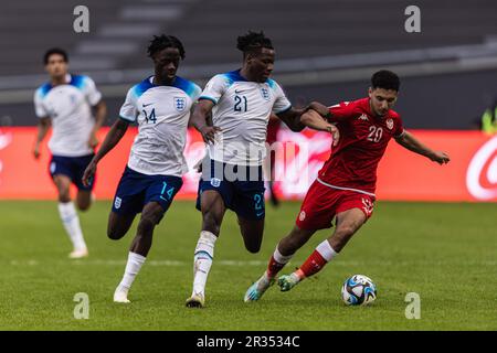 La Plata, Argentinien. 22. Mai 2023. Weltmeisterschaft 20, diesen Montag (22). Kredit: Sporteo/FotoArena/Alamy Live News Stockfoto