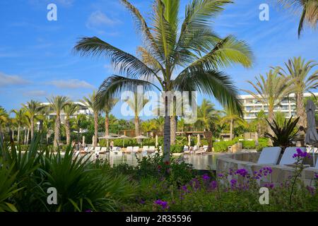 Das luxuriöse Conrad Punta de Mita Resort, Nayarit MX Stockfoto