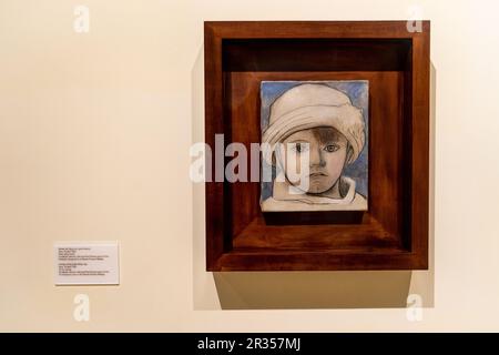 MALAGA, SPANIEN - 20. MAI 2023: Besuch des Picasso-Museums am Abend der freien Kultur in Malaga, Spanien am 20. Mai 2023 Stockfoto