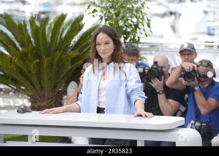 Fotoanrufe während des Filmfestivals 76. in Cannes 2023. Cannes Mai 17., FAMA ©Fausto Marci Stockfoto