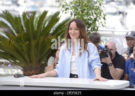 Fotoanrufe während des Filmfestivals 76. in Cannes 2023. Cannes Mai 17., FAMA ©Fausto Marci Stockfoto