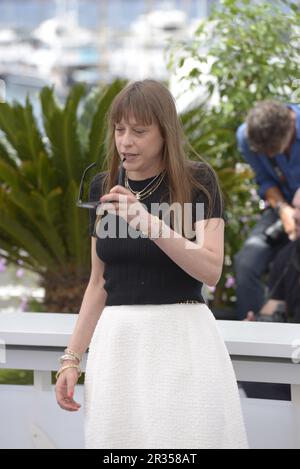 Fotoanrufe während des Filmfestivals 76. in Cannes 2023. Cannes Mai 17., FAMA ©Fausto Marci Stockfoto