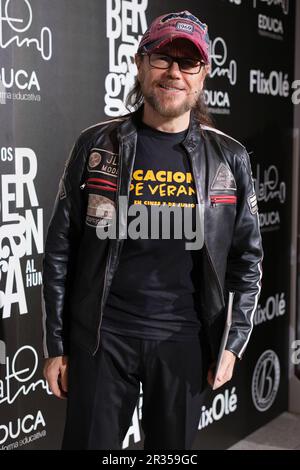 Madrid, Spanien. 23. Mai 2023. Santiago Segura nimmt an den „Berlanga“ Comedy Awards 2023 im Palacio de Linares in Madrid Teil. (Foto: Atilano Garcia/SOPA Images/Sipa USA) Guthaben: SIPA USA/Alamy Live News Stockfoto