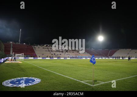 Sete Lagoas, Brasilien. 22. Mai 2023. MG - SETE LAGOAS - 05/22/2023 - BRASILEIRO A 2023, CRUZEIRO X CUIABA - Allgemeine Ansicht des Stadions Arena do Jacare für das Spiel zwischen Cruzeiro und Cuiaba für die BRAZILEIRO A 2023 Meisterschaft. Foto: Gilson Junio/AGIF/Sipa USA Kredit: SIPA USA/Alamy Live News Stockfoto