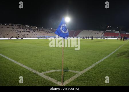 Sete Lagoas, Brasilien. 22. Mai 2023. MG - SETE LAGOAS - 05/22/2023 - BRASILEIRO A 2023, CRUZEIRO X CUIABA - Allgemeine Ansicht des Stadions Arena do Jacare für das Spiel zwischen Cruzeiro und Cuiaba für die BRAZILEIRO A 2023 Meisterschaft. Foto: Gilson Junio/AGIF/Sipa USA Kredit: SIPA USA/Alamy Live News Stockfoto