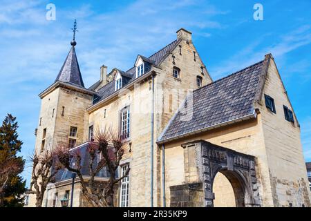 Historisches Gebäude in Valkenburg, Niederlande Stockfoto