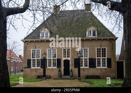 Brielle, Niederlande, feiert die Freiheit, die erste Stadt, die am 1. April 1572 von den Spaniern befreit wurde, die Geschichte der Niederlande Stockfoto