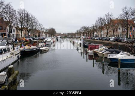 Brielle, Niederlande, feiert die Freiheit, die erste Stadt, die am 1. April 1572 von den Spaniern befreit wurde, die Geschichte der Niederlande Stockfoto