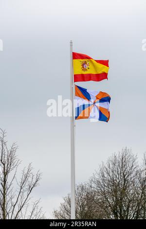 Brielle, Niederlande, feiert die Freiheit, die erste Stadt, die am 1. April 1572 von den Spaniern befreit wurde, die Geschichte der Niederlande Stockfoto