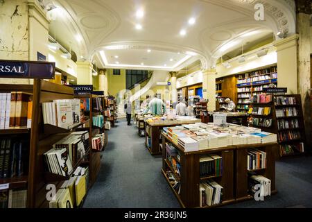 Libreria El Ateneo, Sucursal De La Calle Florida, Buenos Aires, Republica Argentina, Cono Sur, Südamerika. Stockfoto