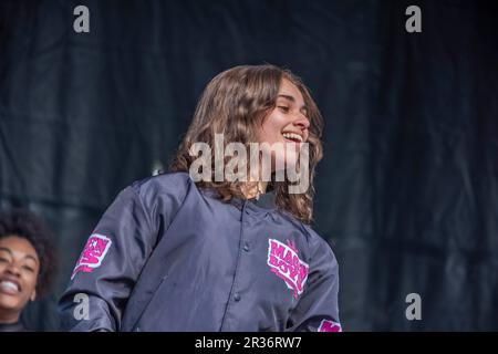 Uja's Walk Israel Stockfoto