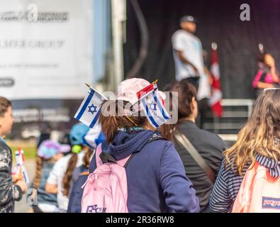 Uja's Walk Israel Stockfoto