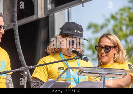 Uja's Walk Israel Stockfoto