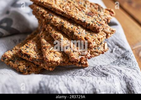 Samen Brot Glutenfrei Stockfoto