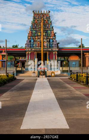 Sri Siva Subramaniya Hindutempel, Nadi, Viti Levu, Fidschi Stockfoto