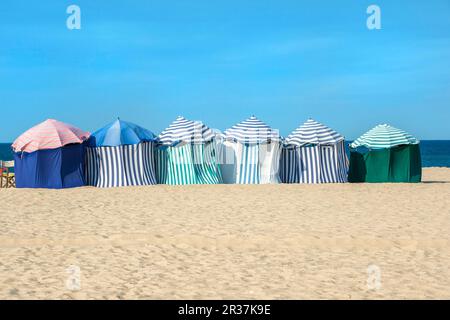 Strand, Figueira da Foz, Beira, Portugal Stockfoto