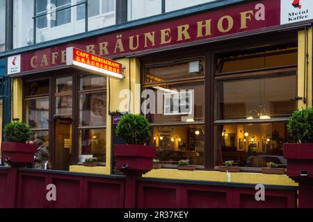 Café Braeuner Hof, Wien, Braeuner Hof, Österreich Stockfoto