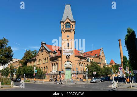 Frannz Club, Kulturbrauerei, Schoenhauser Allee, Prenzlauer Berg, Berlin, Deutschland Stockfoto