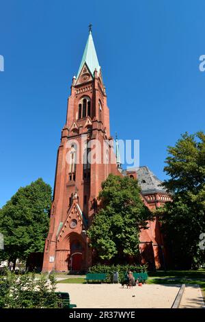 New Nazareth Church, Schulstraße, Wedding, Berlin, Deutschland Stockfoto