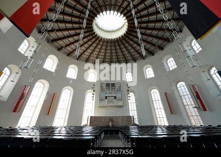 Paulskirche, Paulsplatz, Frankfurt am Main, Hessen, Deutschland Stockfoto