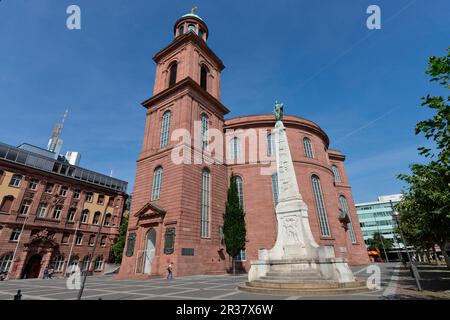 Paulskirche, Paulsplatz, Frankfurt am Main, Hessen, Deutschland Stockfoto