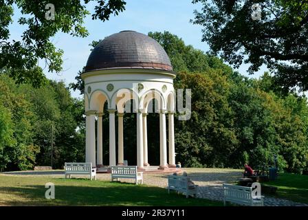 Monopteros, Neroberg, Wiesbaden, Hessen, Deutschland Stockfoto