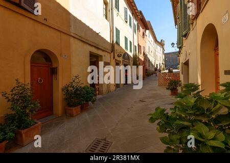 Europa, Toskana, Toskana, Val d'Orcia, September 2013, UNESCO, Montalcino, Italien Stockfoto