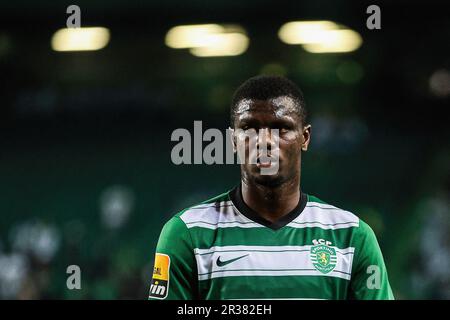 Lissabon, Portugal. 21. Mai 2023. Ousmane Diomande von Sporting CP, gesehen während des BWIN-Spiels der Liga Portugal zwischen Sporting CP und SL Benfica im Estádio José Alvalade. (Endstand: Sporting CP 2 - 2 SL Benfica) Kredit: SOPA Images Limited/Alamy Live News Stockfoto