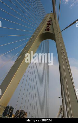 Bridge Over Troubled Waters Stockfoto