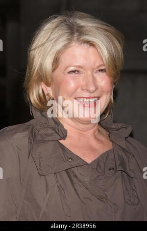 Martha Stewart nimmt am 20. April 2010 an der Vanity Fair Party Teil, um das Tribeca Film Festival im State Supreme Courthouse in New York City zu feiern. Foto: Henry McGee/MediaPunch Stockfoto