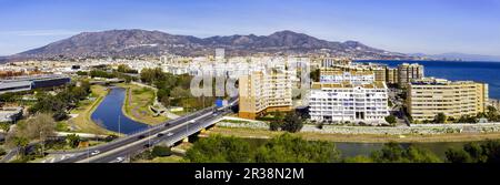 Fuengirola Stockfoto