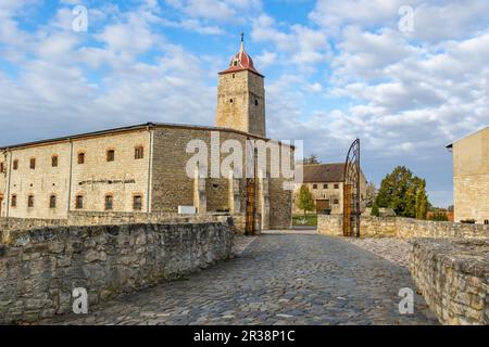 Schloss Hausneindorf Stockfoto