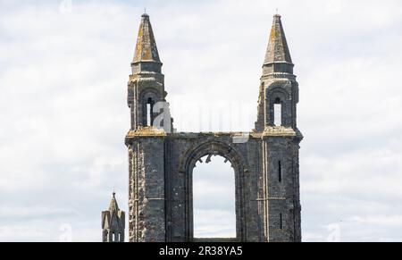 St. Andrews Kathedrale oben Stockfoto