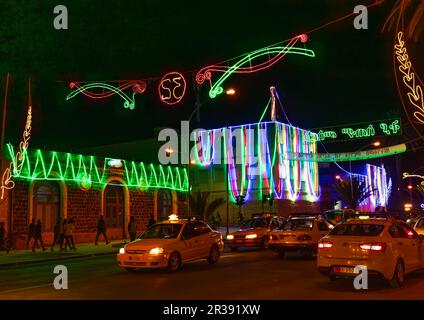 32. Jahre Unabhängigkeitstag, Zentralregion, Asmara, Eritrea Stockfoto