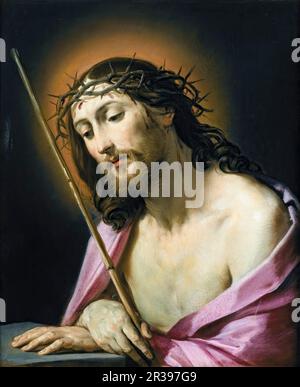 Christus als Ecce Homo, Gemälde von Guido Reni, vor 1642 Stockfoto